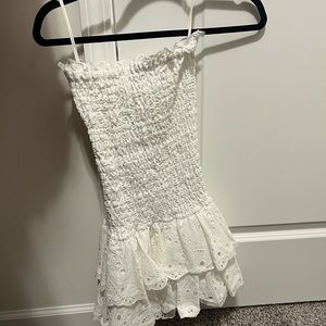 White Charo Ruiz Ibiza Dress - worn one time for 2 hours. Perfect condition!